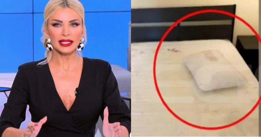 «Δε με αφορά αν το παίζουν όλοι, εγώ δε θέλω»: Η Καινούργιου σταμάτησε το ρεπορτάζ για το κρεβάτι της Καρολάιν