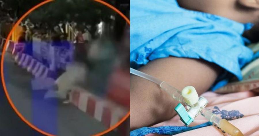 Κάθε μέρα και καλύτερα ο 6 ετών Φώτης που τραυματίστηκε σε αγώνα καρτ στην Πάτρα