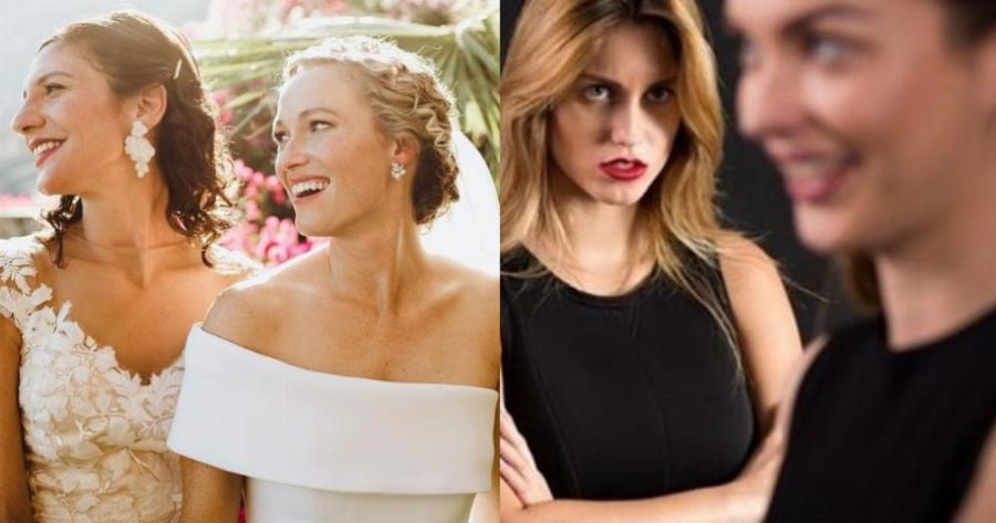 Πήρε διαζύγιο, ρίχνεται στον άντρα μου. Τί να κάνω με την κουμπάρα μου;