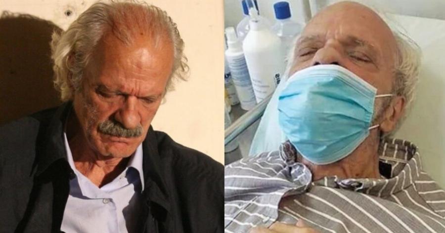 «Είναι κατάκοιτος, ζει σε προκάτ με 600 ευρώ και υποσιτίζεται»: Κραυγή αγωνίας για τον Σπύρο Φωκά