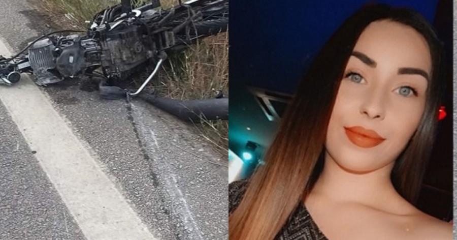 Ανείπωτος Θρήνος για την 22χρονη Σεβαστή που σκοτώθηκε σε τροχαίο – Είχε χάσει και τη μητέρα της
