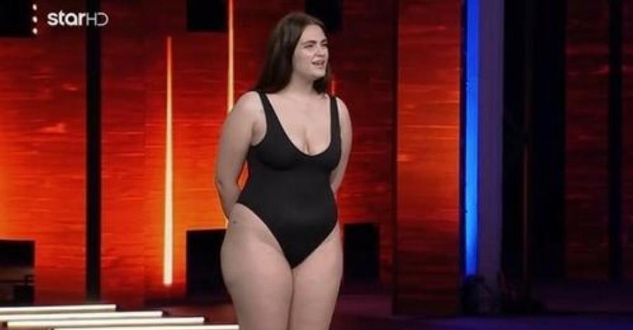 Next Top Model 4: Το plus size μοντέλο, οι αποκαλυπτικές πόζες με μαγιό και τα σχόλια των κριτών