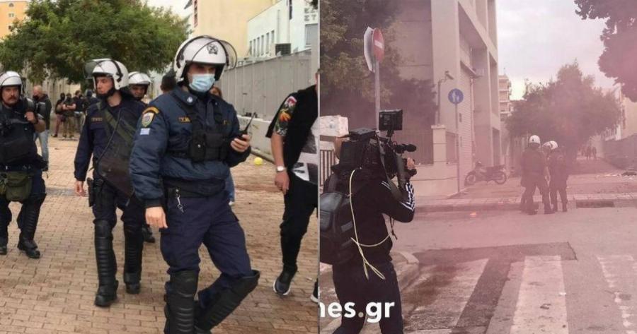 Μετά τα χημικά και τις μολότοφ, ανήλικες έδειραν δύο συμμαθήτριές τους – Χάος στο ΕΠΑΛ Σταυρούπολης