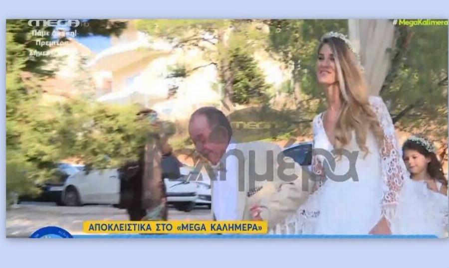 Ηλίας Μαμαλάκης: Η υπέροχος γάμος της κόρης του Ευγενίας, η χαρά του και η “απειλή” στο γαμπρό