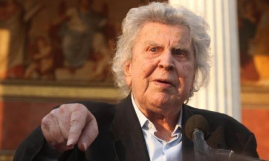 Έφυγε από τη ζωή ο Μίκης Θεοδωράκης