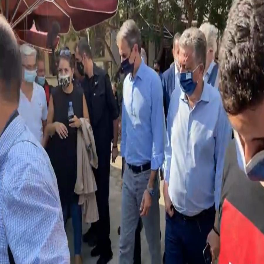 Η ατάκα Μητσοτάκη που εξόργισε τους σεισμόπληκτους – «Εμείς φταίμε δηλαδή που γκρεμίστηκαν τα σπίτια μας;»