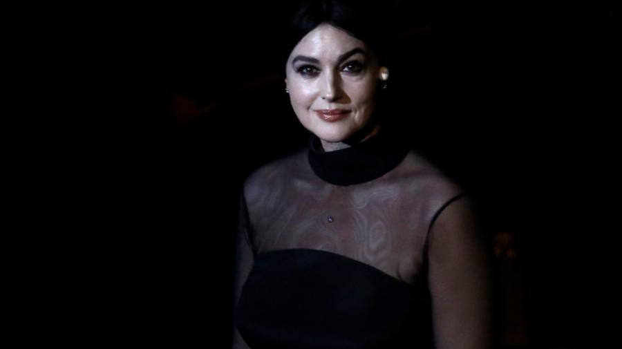 Μόνικα Μπελούτσι: Ανέβηκε στην σκηνή του Ηρωδείου ως Μαρία Κάλλας