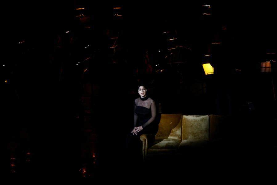 Μόνικα Μπελούτσι: Ανέβηκε στην σκηνή του Ηρωδείου ως Μαρία Κάλλας