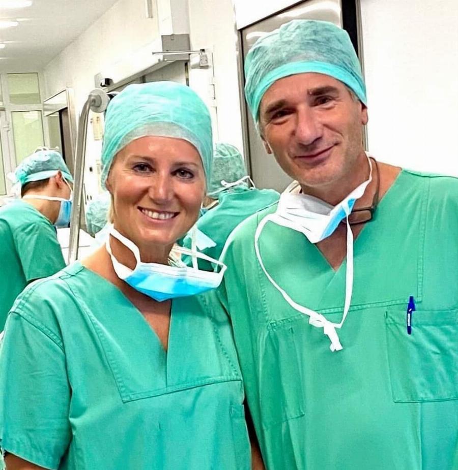 Περήφανη η Νατάσα Καραμανλή για το ιατρικό της επίτευγμα που θα βοηθήσει πολλές γυναίκες