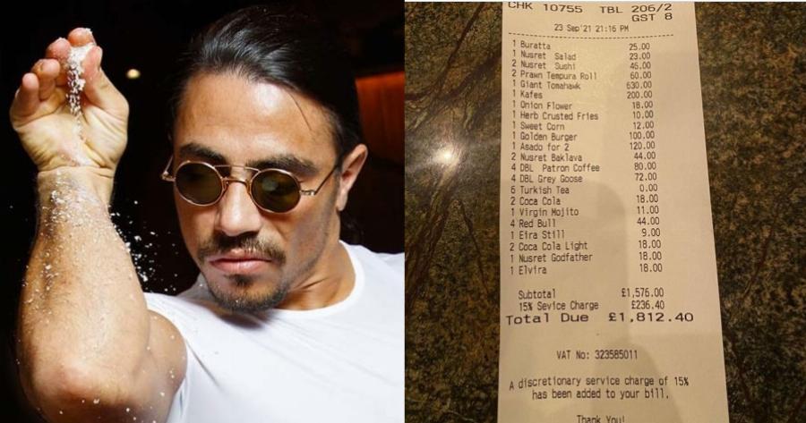 Ξεσπούν για τις εξωφρενικές τιμές στο εστιατόριο του Τούρκου – Η απόδειξη και το ξεφτίλισμα απο τους καταναλωτές