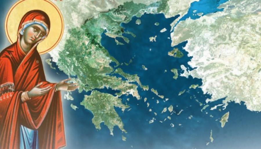 «Αυτός ο λαός θα αντέξει γιατί αγαπάει την Παναγία»: Μήνυμα από την Παναγία όλων των Ελλήνων