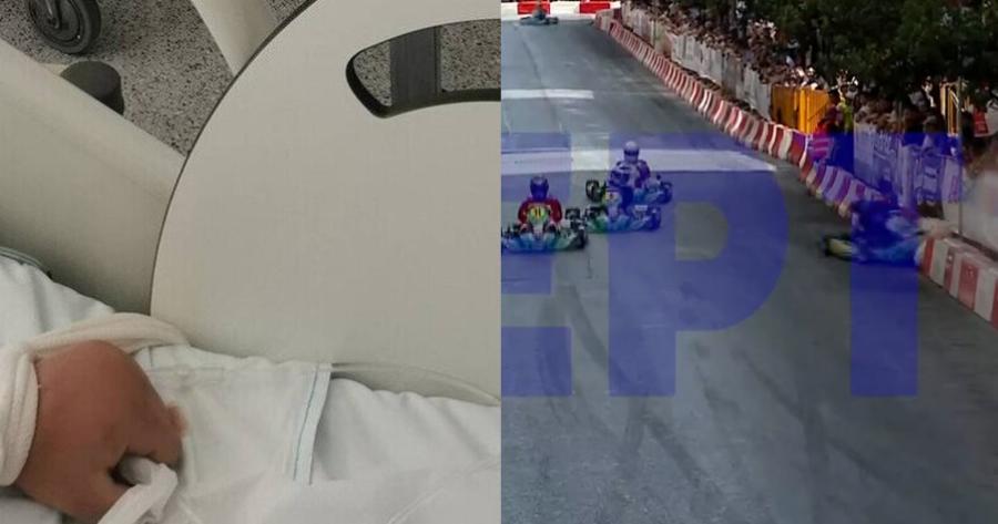 Ξύπνησε ο 6χρονος Φώτης: Τα δάκρυα του και οι πρώτες στιγμές