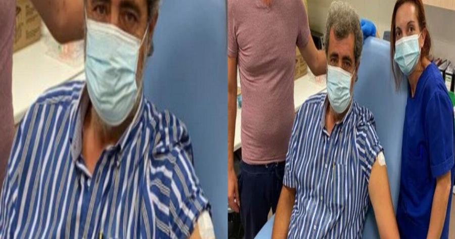 Παύλος Πολάκης: «Εμβολιάστηκα αφού μελέτησα αυτά που είχα πει»