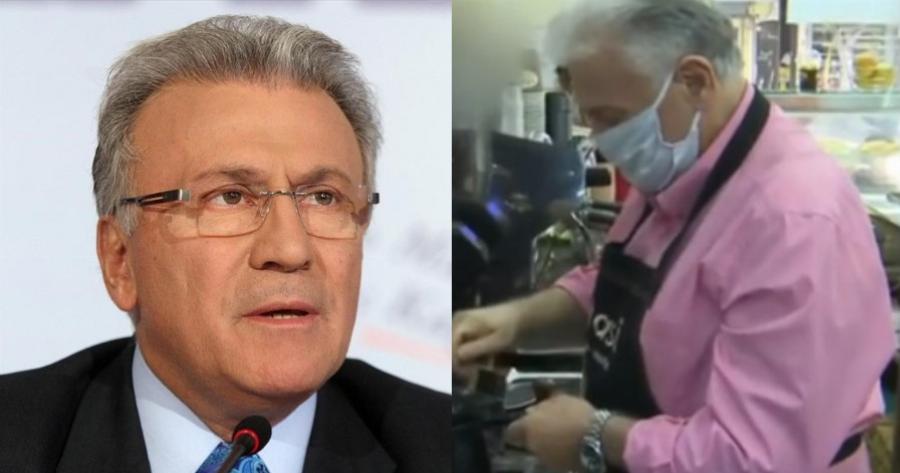 Σηκώνομαι 4:30, στις 5:30 βάζω τις τυρόπιτες να ψηθούν – Οι δηλώσεις του Παναγιώτη Ψωμιάδη