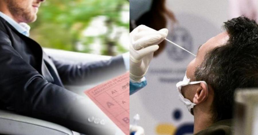 Ακριβότερο κατά 150 ευρώ το δίπλωμα οδήγησης για τους ανεμβολίαστους