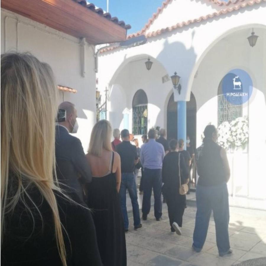 Το τελευταίο αντίο στη Δώρα Ζαχαριά: Σήμερα η κηδεία της