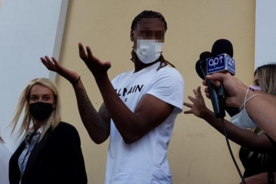 Ελεύθερος δίχως περιοριστικούς όρους ο Ρούμπεν Σεμέδο: Του επιβλήθηκε εγγυοδοσία 10.000 ευρώ