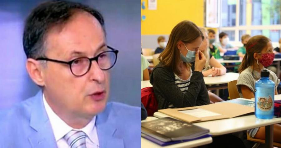 Δήλωση “βόμβα” από το Σύψα: «Έως τα Χριστούγεννα θα νοσήσουν όλα τα ανεμβολίαστα παιδιά»