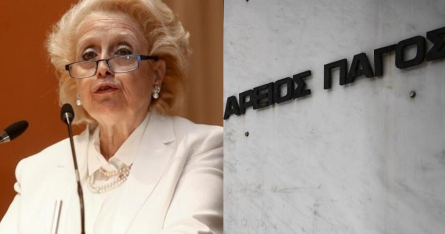 Άμεση ανάκληση της αναστολής εργασίας ανεμβολίαστων ζητάει η Πρ. πρόεδρος Αρείου Πάγου: «Ακραίο, δυσανάλογο και αντιδημοκρατικό μέτρο»