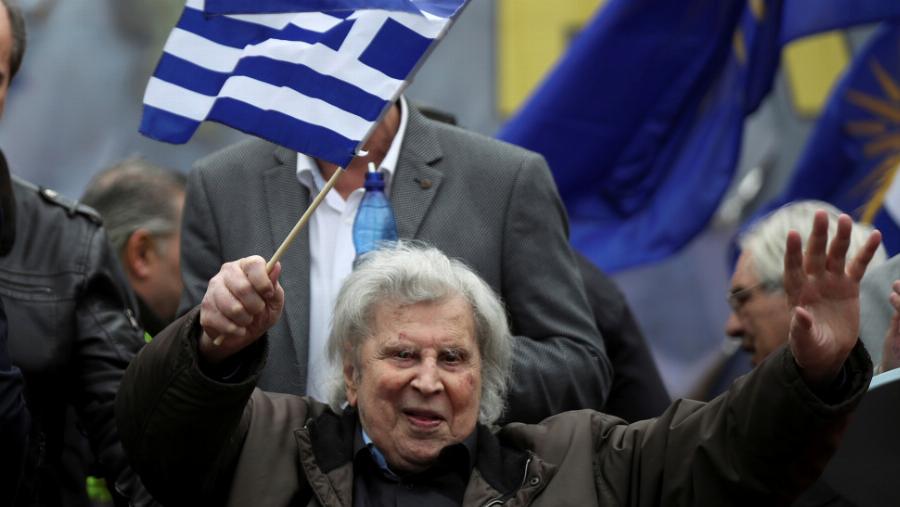 Έφυγε από τη ζωή ο Μίκης Θεοδωράκης