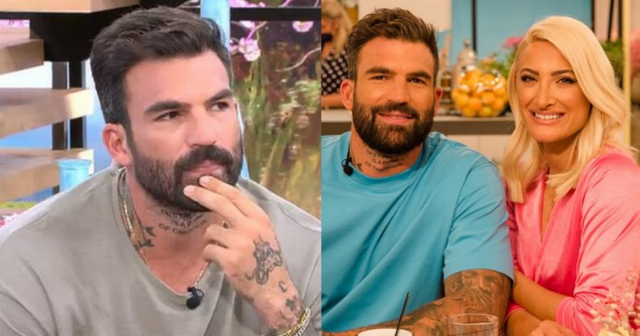 Βούρκωσε στον αέρα για το «ροζ» βίντεο της Ιωάννας Τούνη – Ξέσπασε στον αέρα υποστηρίζοντας την σύντροφο του