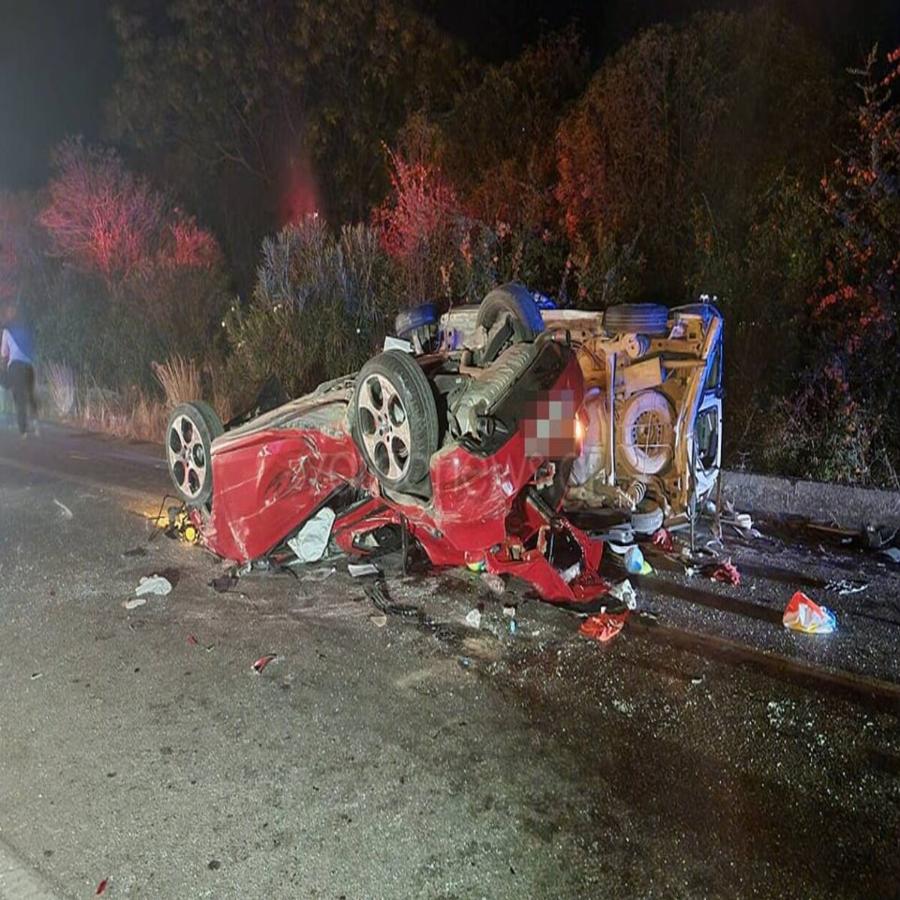 Δύο νεκροί σε φρικτό τροχαίο – Μια ακόμη τραγωδία στον ΒΟΑΚ των Χανιά