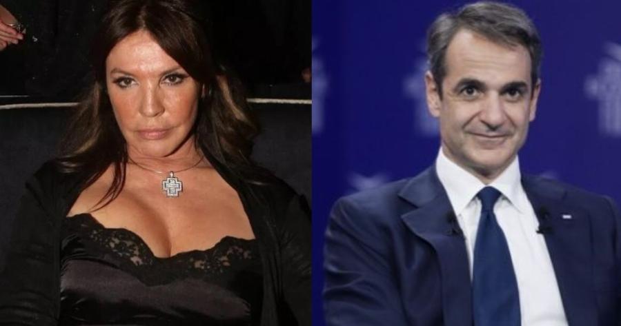 «Να μην τον ξαναπείτε Κούλη. Είναι υπέροχος» – Οι δηλώσεις της Βάνα Μπάρμπα για τον Μητσοτάκη