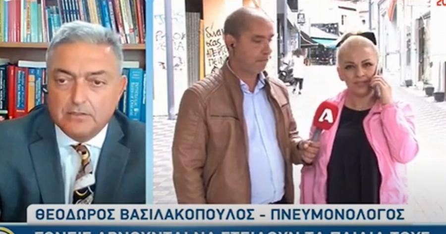 Μητέρα εναντίον Βασιλακόπουλου: «Τα προσφυγόπουλα δε νοσούν και θα νοσήσει το δικό μου παιδί;»