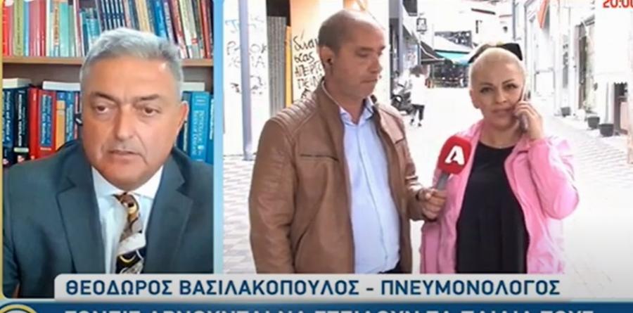 Μητέρα εναντίον Βασιλακόπουλου: «Τα προσφυγόπουλα δε νοσούν και θα νοσήσει το δικό μου παιδί;»