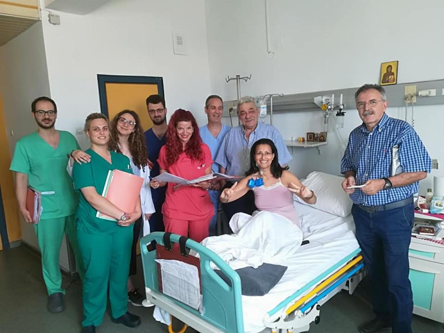 Ξάνθη: Αληθινός ήρωας, δώρισε το νεφρό του στην αδερφή του και της έσωσε τη ζωή