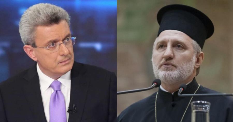 «Δεν είχατε καμία δουλειά δίπλα στον Τατάρ – Ζητήστε συγγνώμη» – Εξαλλος ο Χατζηνικολάου με τον Ελπιδοφόρο