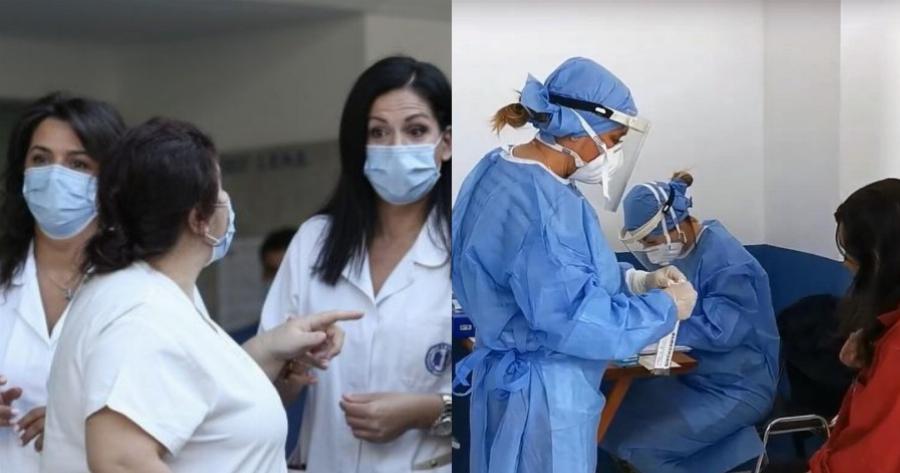 Έπιασαν κανονικά δουλειά στο “Γεννηματάς” οι ανεμβολίαστοι υγειονομικοί