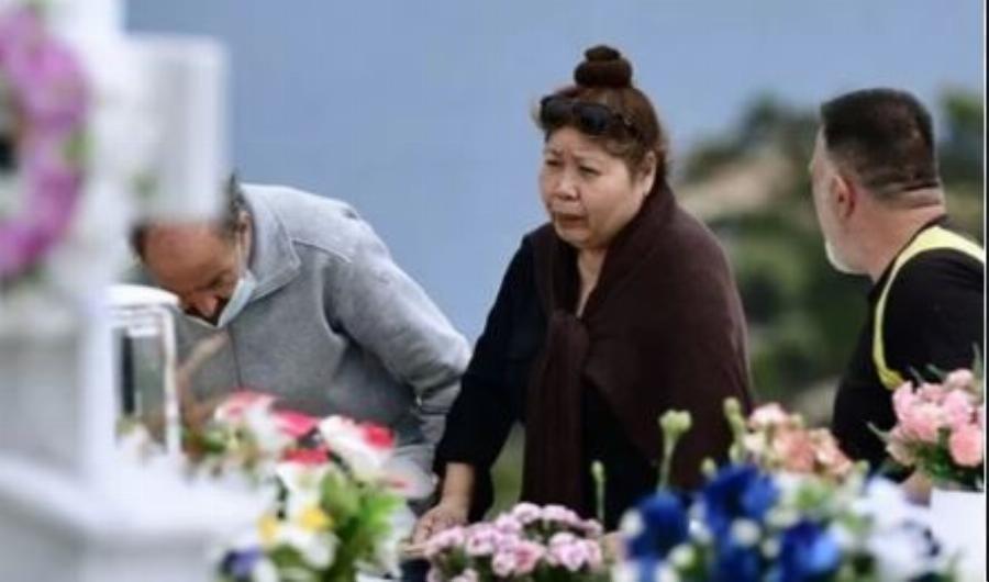 Η εκδίκηση της μητέρας της Καρολάιν στο Μπάμπη Αναγνωστόπουλο τόσους μήνες μετά τη δολοφονία