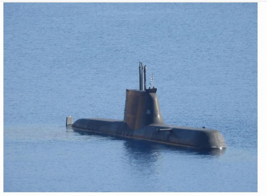 Είδαν να αναδύεται ξαφνικά το υποβρύχιο Παπανικολής – Ίδρωσαν οι Τούρκοι στο Καστελλόριζο