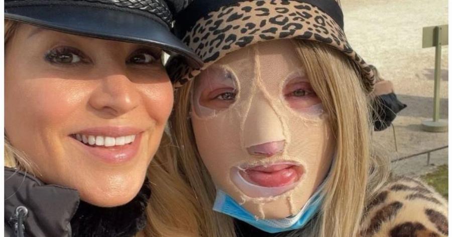 Η πρώτη φωτογραφία της Αννίτας Ναθαναήλ με την Ιωάννα Παλιοσπύρου και το συγκινητικό μήνυμα