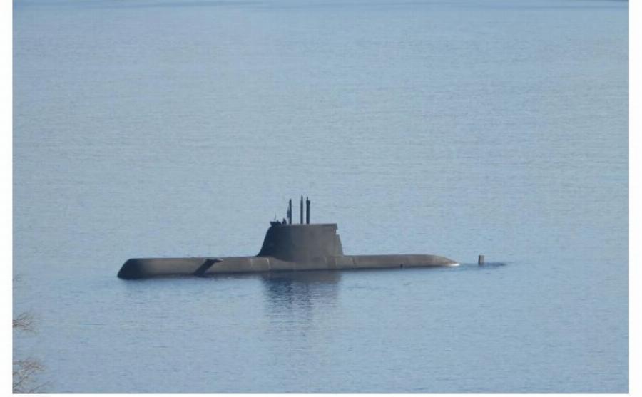 Είδαν να αναδύεται ξαφνικά το υποβρύχιο Παπανικολής – Ίδρωσαν οι Τούρκοι στο Καστελλόριζο