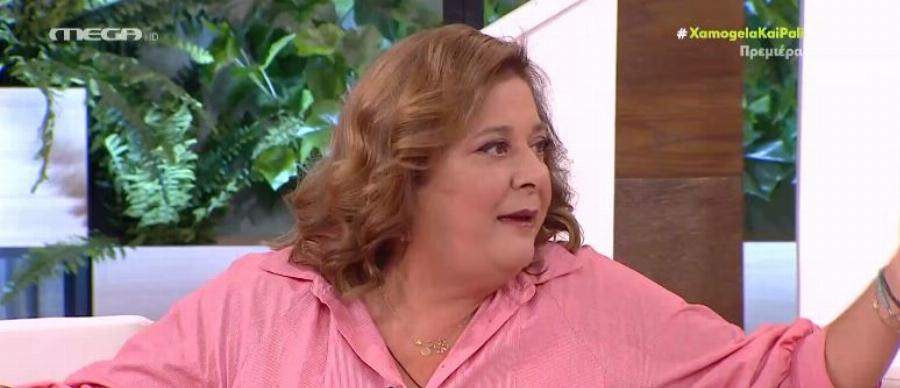 Ελισάβετ Κωνσταντινίδου για Πέτρο Φιλιππίδη: «Ο Πέτρος είναι σπουδαίος ηθοποιός»