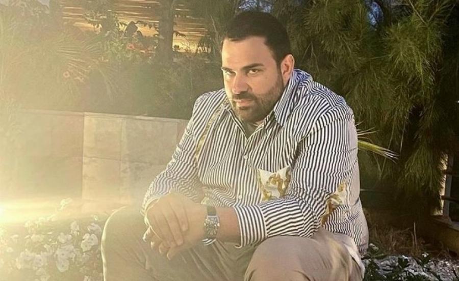 Το φλέρτ μπροστά σε όλους της Δέσποινας Βανδή με τον Κύπριο αρχιτέκτονα Βαλεντίνο Ιωάννου