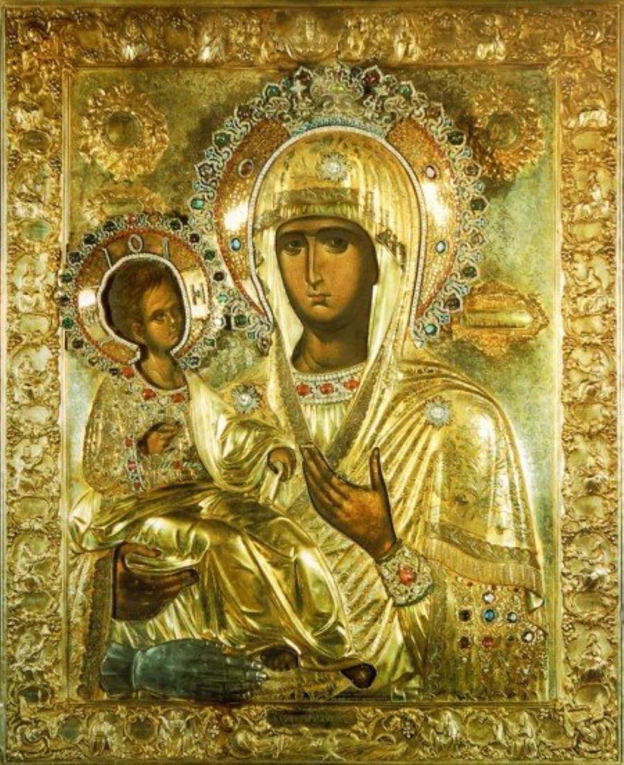 Η μοναδική εικόνα της Παναγίας μας με τα Τρία Χέρια – Που φυλάσσεται και τι συμβολίζει