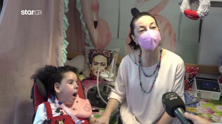 Ο Γολγοθάς της μικρής Μιχαέλας από το Περιστέρι που πάσχει από νωτιαία μυική ατροφία