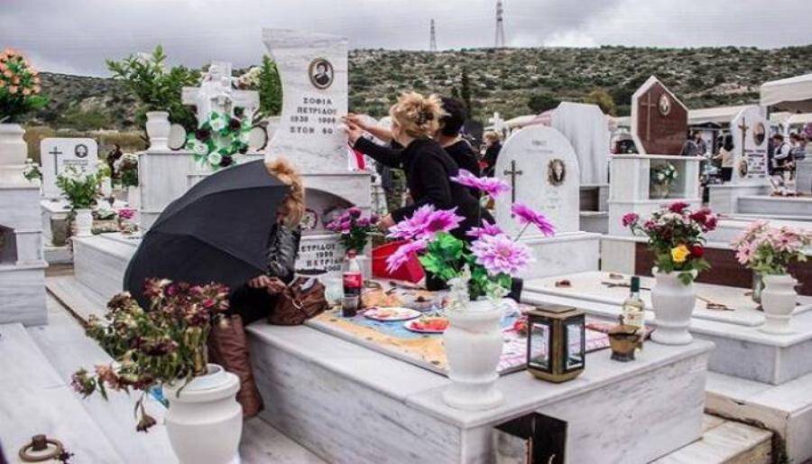 Γιατί ανάβουμε κεριά και καντήλι στους τάφους των νεκρών;