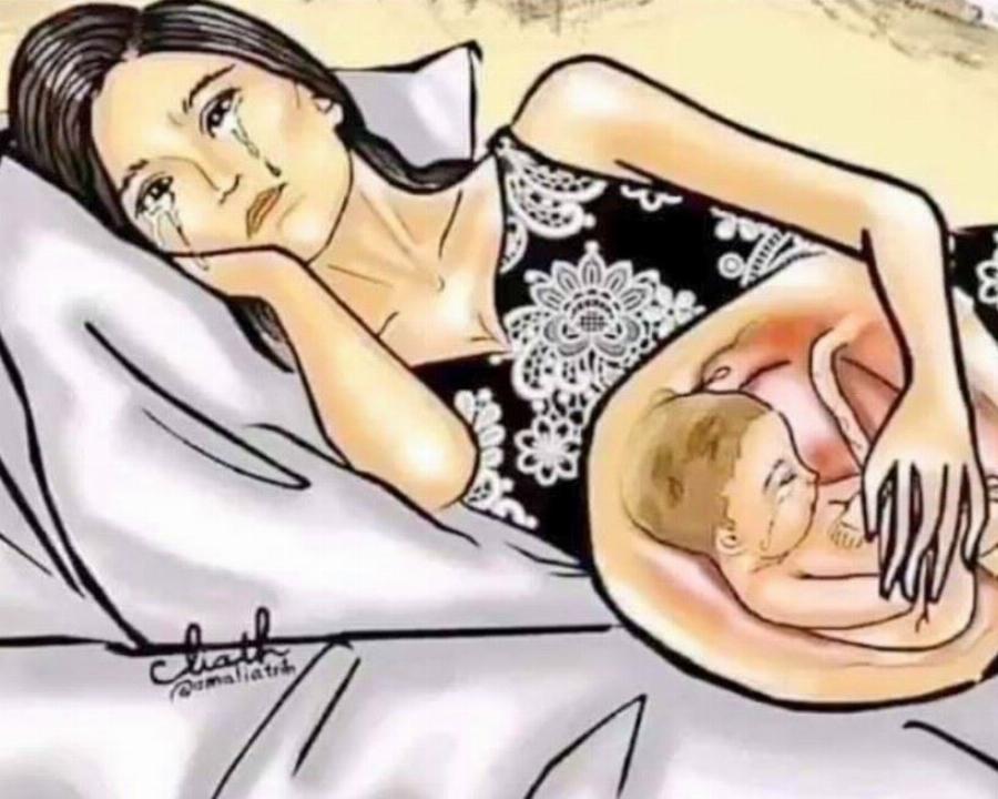 Όταν ανοίγεις το στόμα σου για να κρίνεις μια μάνα, δάγκωσε πρώτα τη γλώσσα σου!