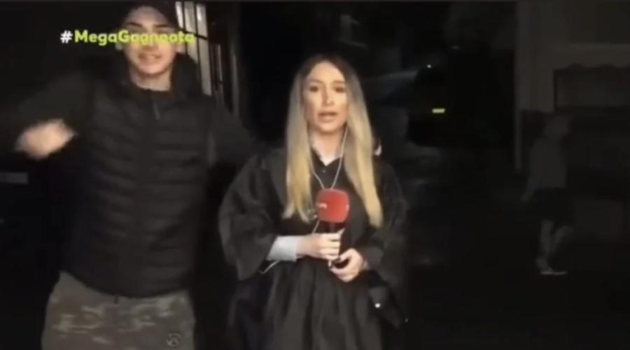 Ύβρεις κατά του πρωθυπουργού σε ζωντανή μετάδοση: Η αμήχανη στιγμή ζωντανά στο Mega