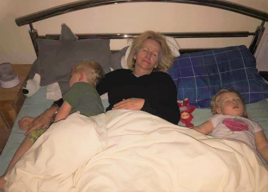 «Το ευχαριστώ της μητέρας μου όταν ήρθε να κρατήσει τα παιδιά μου για να βγούμε με τον άντρα μου»