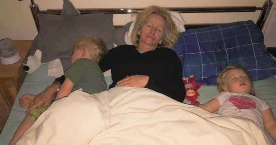 «Το ευχαριστώ της μητέρας μου όταν ήρθε να κρατήσει τα παιδιά μου για να βγούμε με τον άντρα μου»