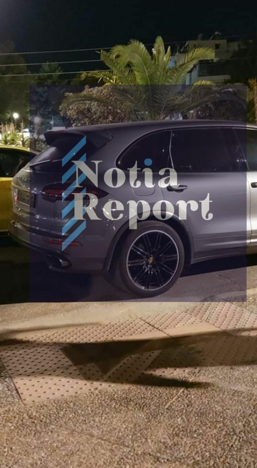 Πάρκαρε σε μπάρα αναπήρων ο Γιώργος Λιάγκας και του πήραν τις πινακίδες