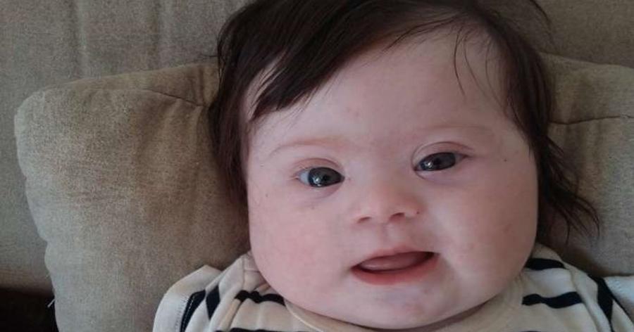 Λουίζα: Η 4 μηνών κόρη μου με δύο χέρια, δύο πόδια, κι ένα έξτρα χρωμόσωμα
