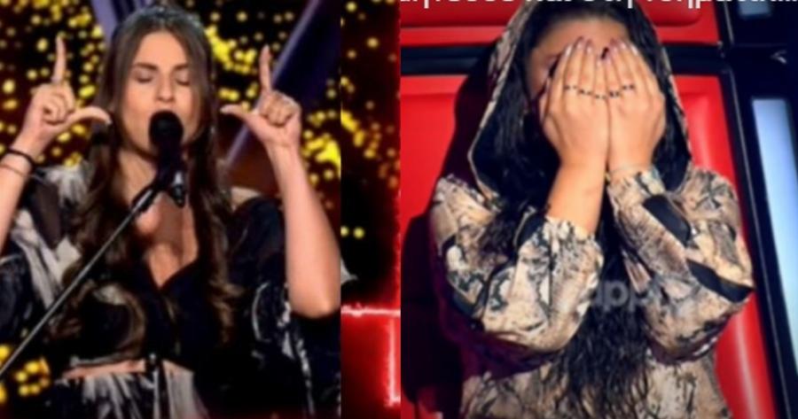 Ερμήνευσε το τραγούδι και στη νοηματική στο The Voice και λύγισε κοινό και κριτές