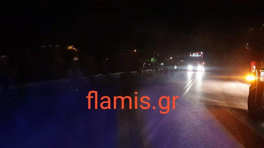 Νταλικέρηδες: Kινήθηκαν εναντίον των Ρομά που είχαν κλείσει τον δρόμο