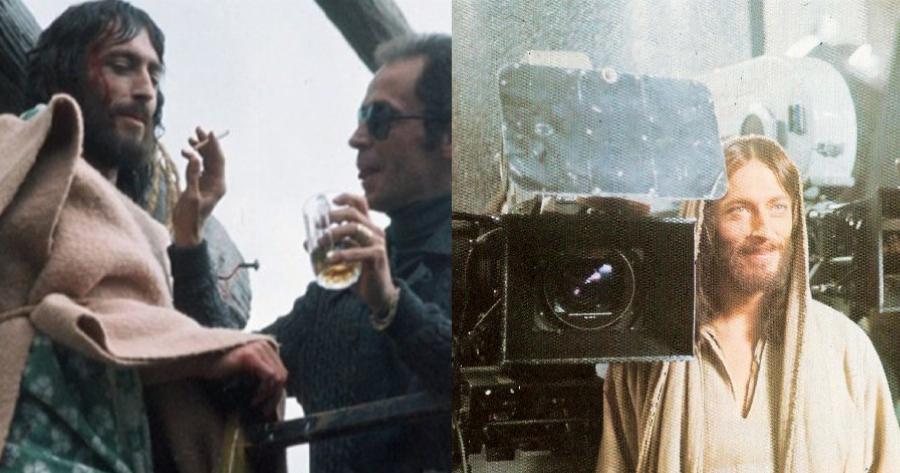 Ιησούς από τη Ναζαρέτ: Σπάνιες φωτογραφίες από τα γυρίσματα για πρώτη φορά στη δημοσιότητα